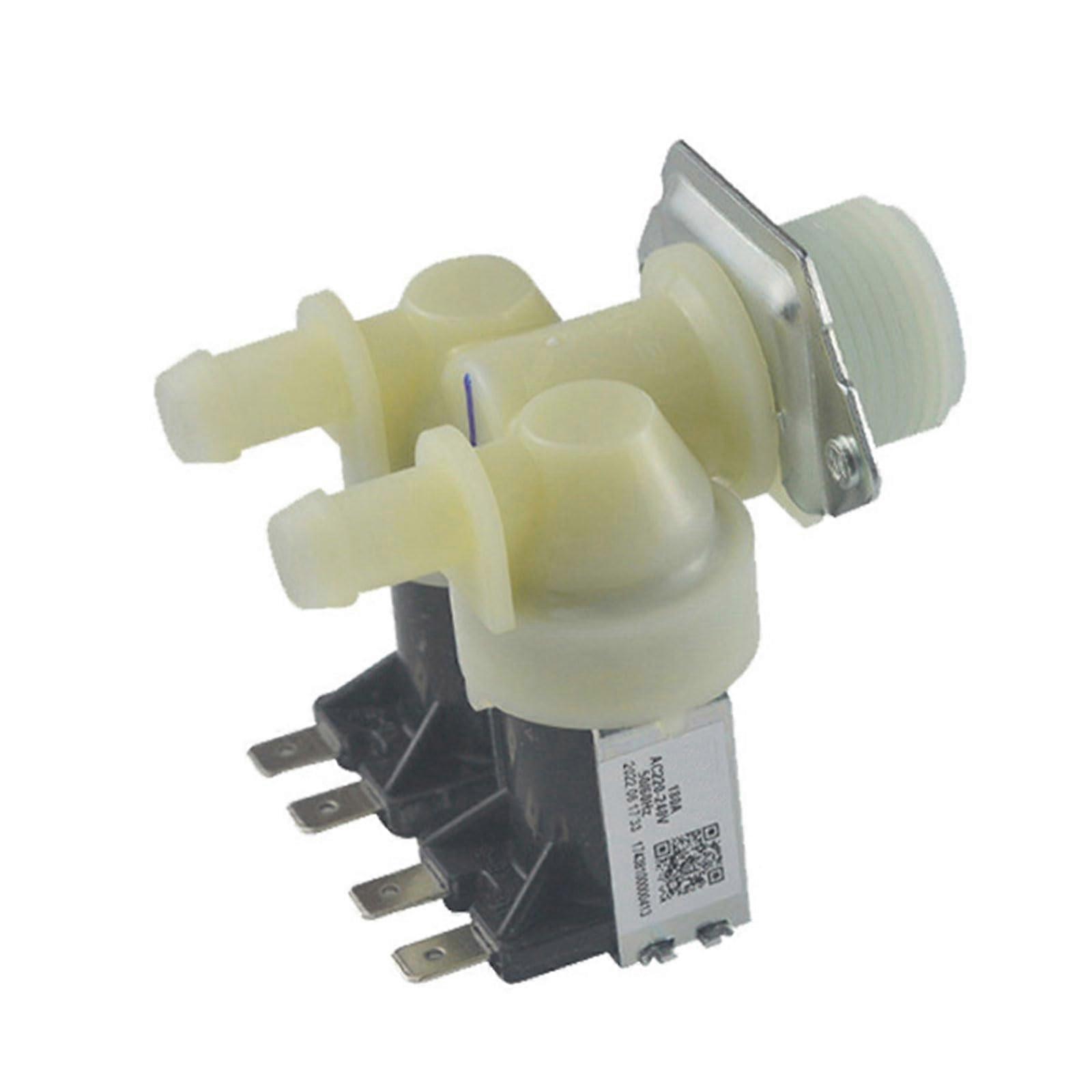 Doppelkopfwasser Einlassventile Magnetic Dual-Head Inlet Valves For Washing Machines FPS180A