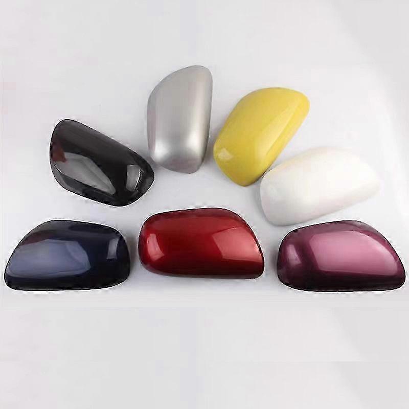 Outer Shell Mirror Cover for 2008-2013 Toyota Yaris - Rearview Mirror Shell Lens Replacement Part