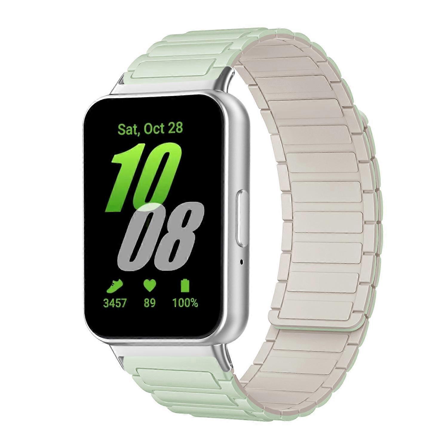 xDfind I-shaped Magnetic Silicone Watch Band