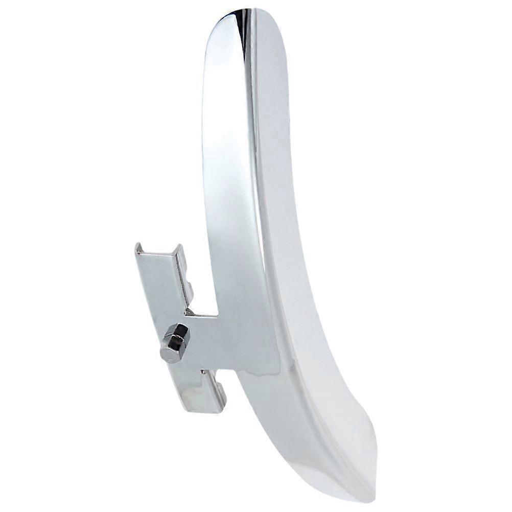 Smooth Surface Banjo Guard Armrest For Banjo Players Easy Installation Silver Color 1Pack
