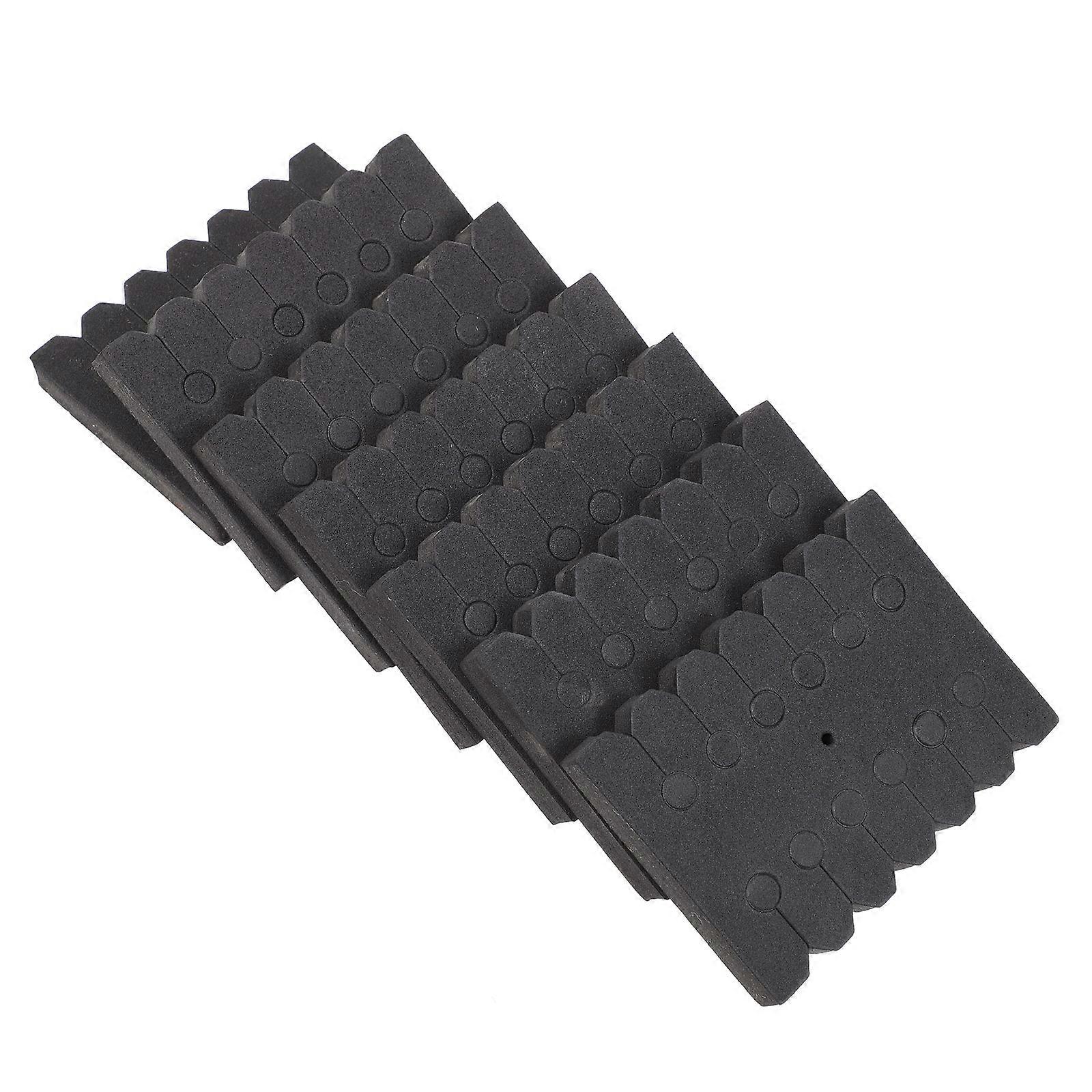 7Pcs Portable EVA Sponge Arrow Separator Archery Rack Arrow Bow Accessories
