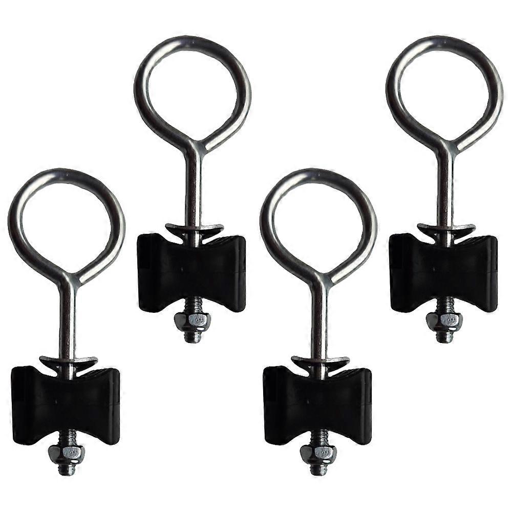 Here's a refined and professional product description based on your input:
**4PCS Replaceable Trampoline Parts – Portable Screws for Enhanced