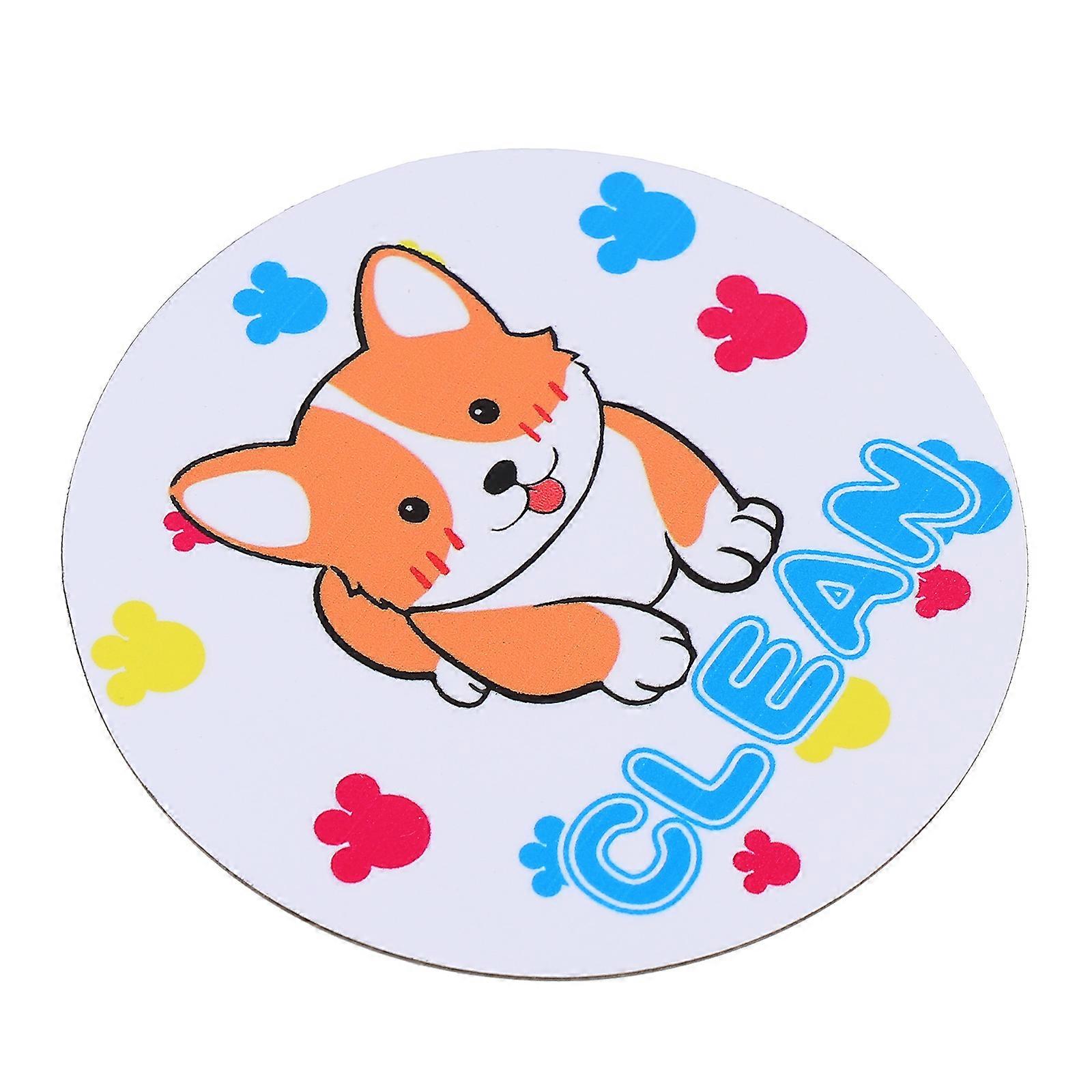 Magnetic Clean Dirty Indicator Sign For Use Multi Color 1Pcs