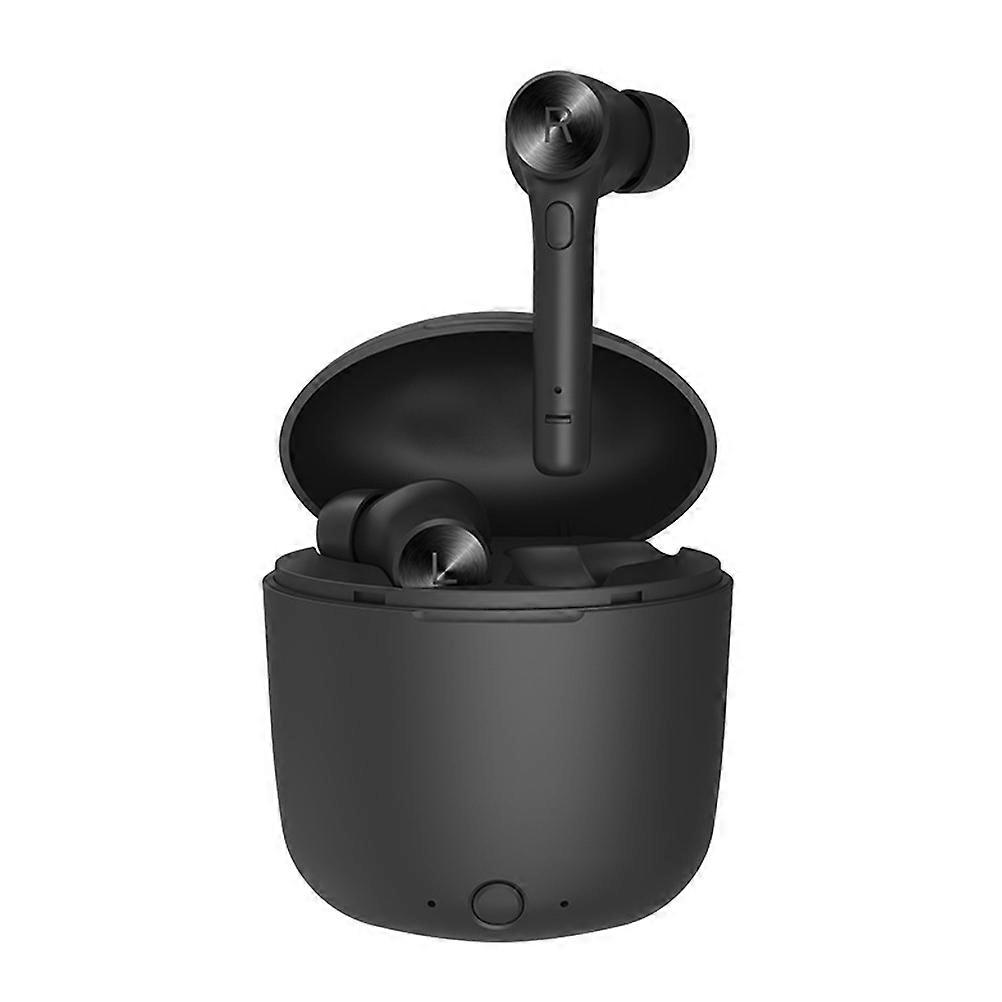 Wireless Stereo Earbud 1 Set For General Users In Black With Long Battery Life For Daily Use