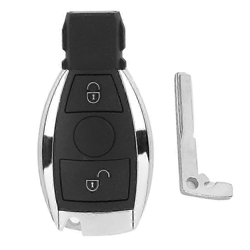 Mercedes- Key Fob Replacement, Keyless Entry With BGA Chip, Supports NEC, Professional Programming Essential, High-Quality After Market Product