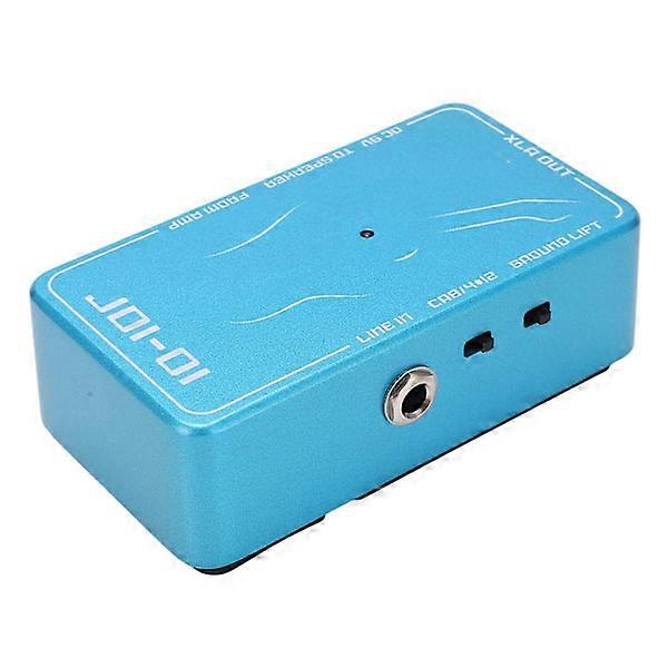 DI-Box passive Direktverstärker-Simulation E-Gitarren-Effektpedal mit Lautsprecher JDI-01
