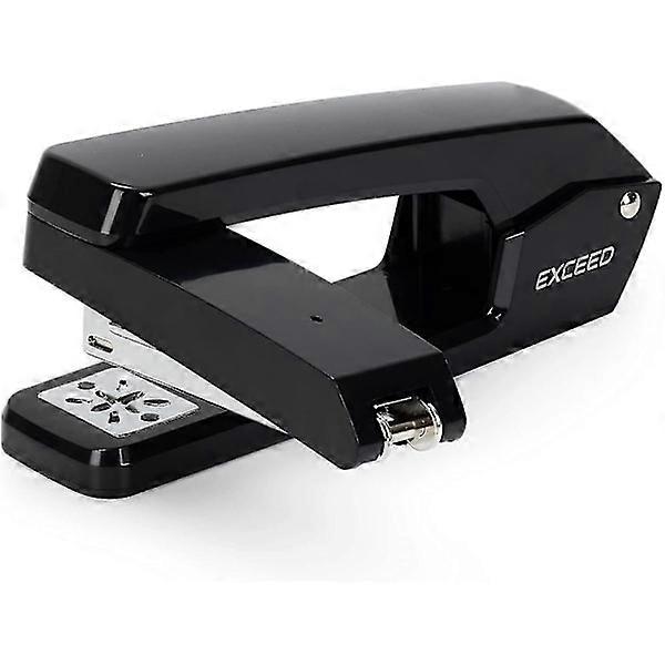 Swing Staple, 25 Sheet Capacity, 360 Degree Rotating Desk Stapler for Booklet or Book Binding