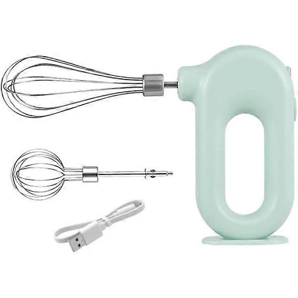 Handheld rechargeable whisk egg mixer for baking tools