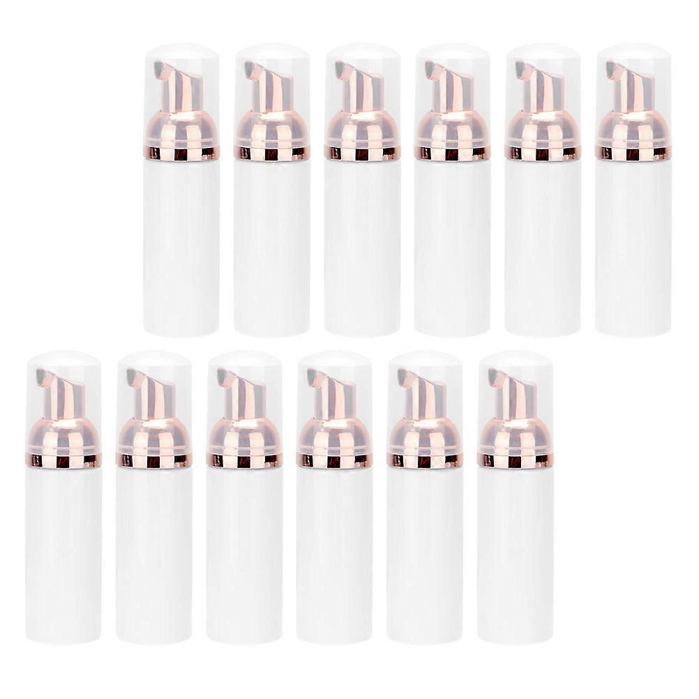 Foaming Bottles 12Pcs Transparent Pet Facial Bottles for Storage on-The-Go Use