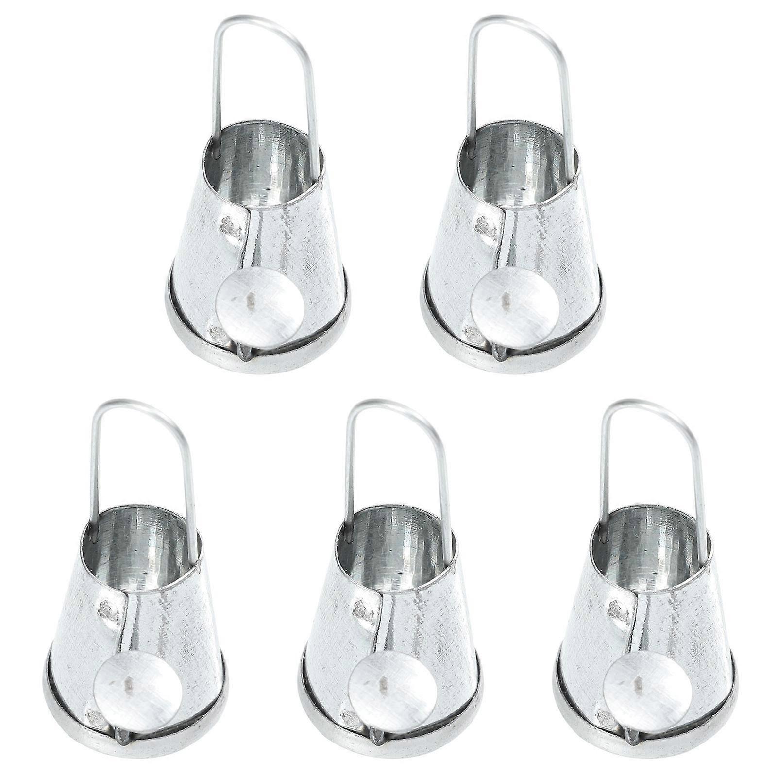 5pcs Watering Can For Indoor Plants, Stainless Steel Watering Can Mini Small Watering Can For Mini Teapot Galvanized, With Showerhead Design