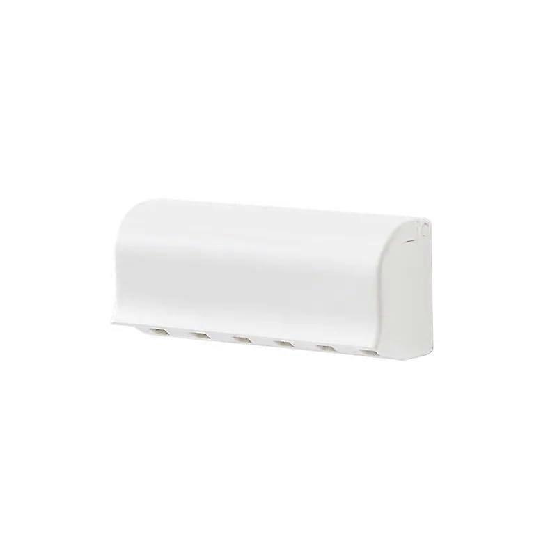The wallmounted toothbrush holder is suitable for storing electric toothbrushes (L).