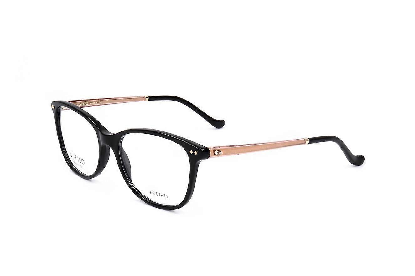 Eyewear Frames Safilo TRATTO 10 3H2 BLACK PINK 53/17/140 WOMAN