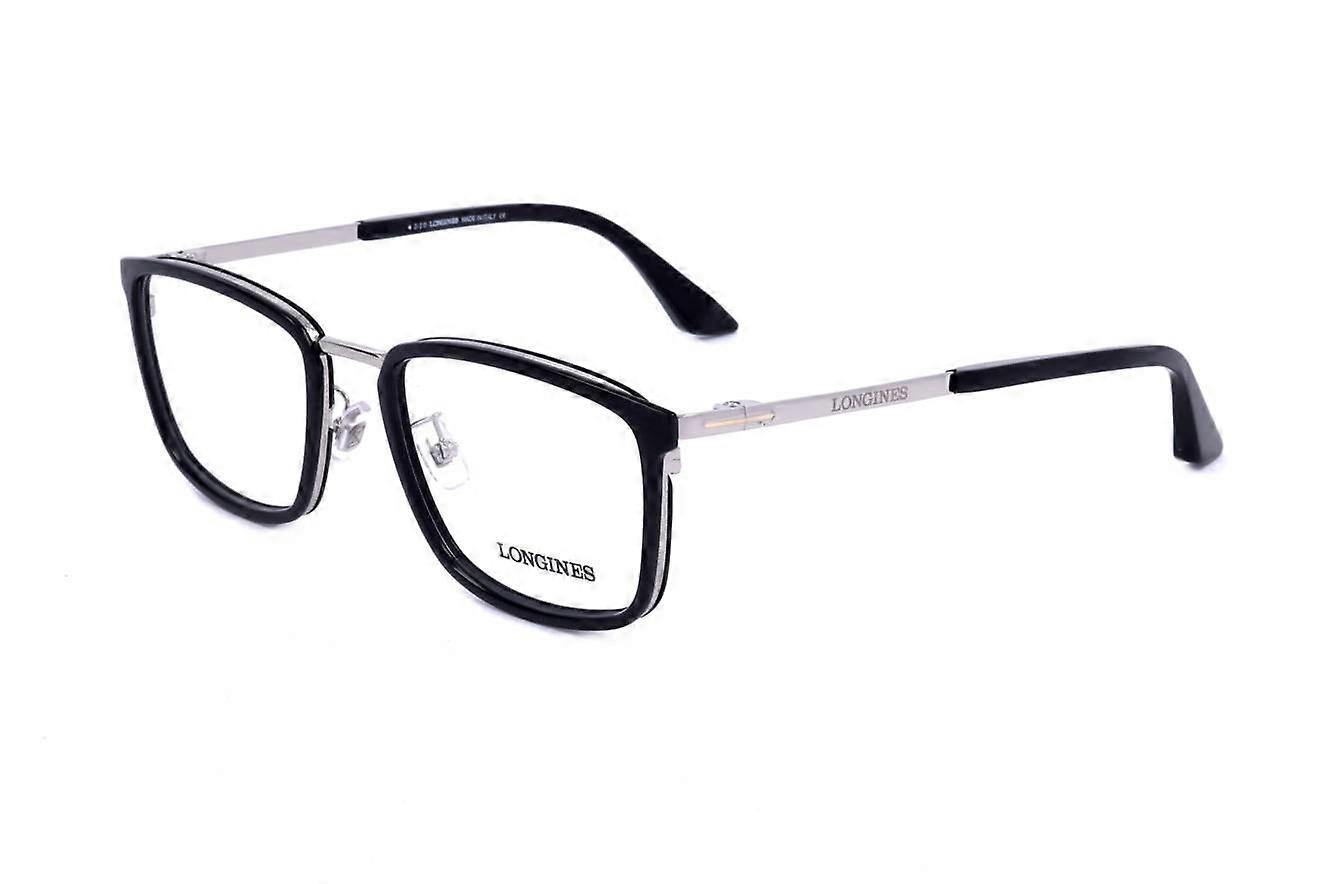 Eyewear Frames Longines LG5018 H 01A SHINY BLACK 54/20/145 MAN