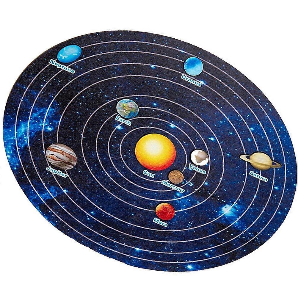 Bambini Spazio Puzzle In Legno Giocattolo Per L'infanzia Educazione Modello Riconoscimento 1 Set
