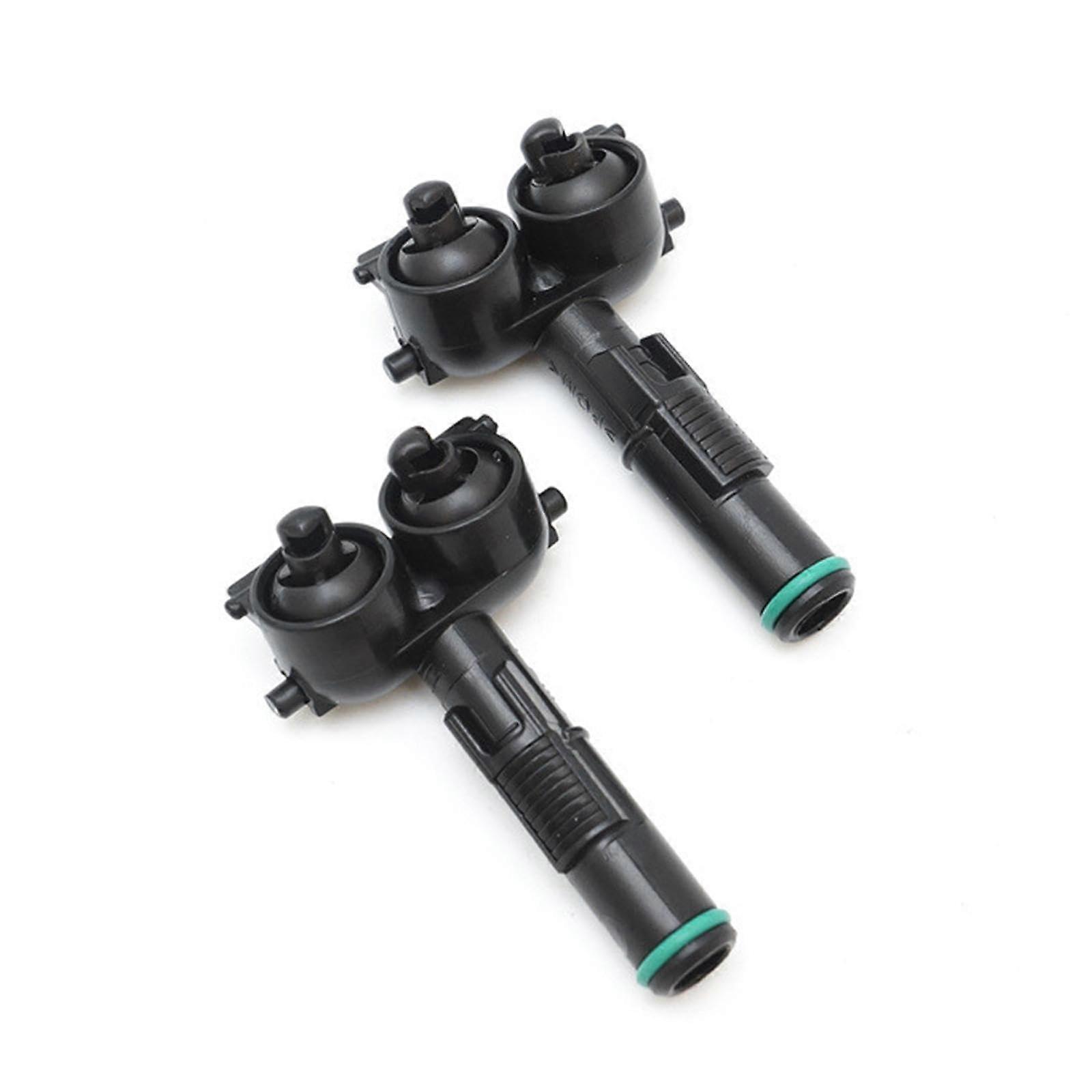 BP4K-51-8H1B Auto Front Bumper Headlight Washer Sprayer Nozzle, Compatible With BP4K-51-8G1B