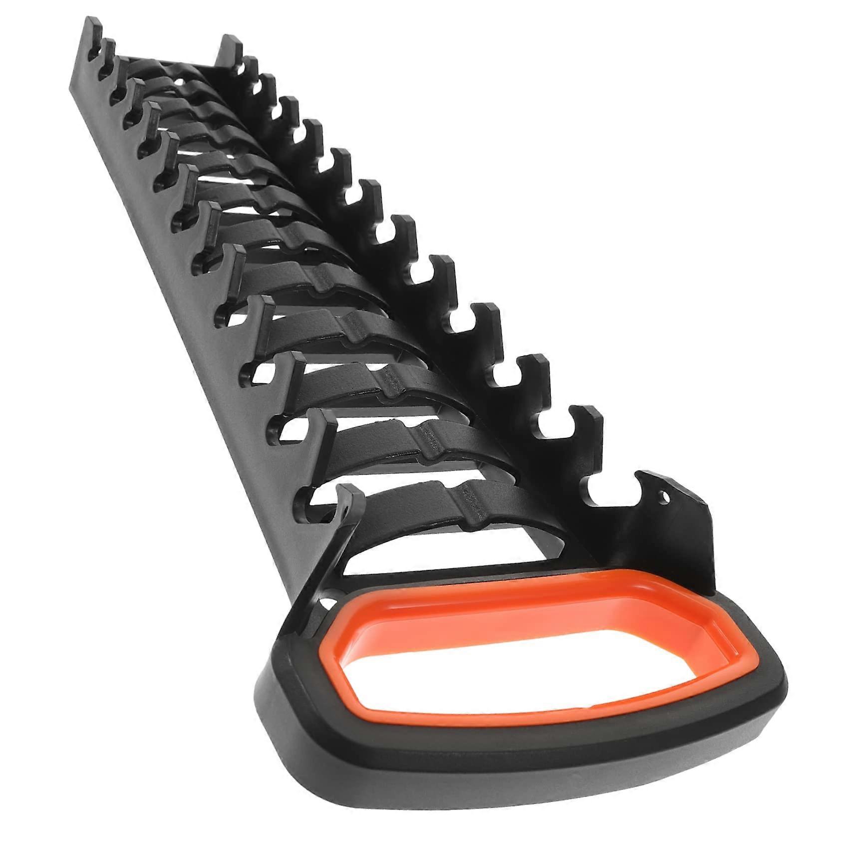 Wrench Organizer For Ratchet Wrenches, Multi Slot Tool Storage, Lightweight, Durable Material, Universal Fit