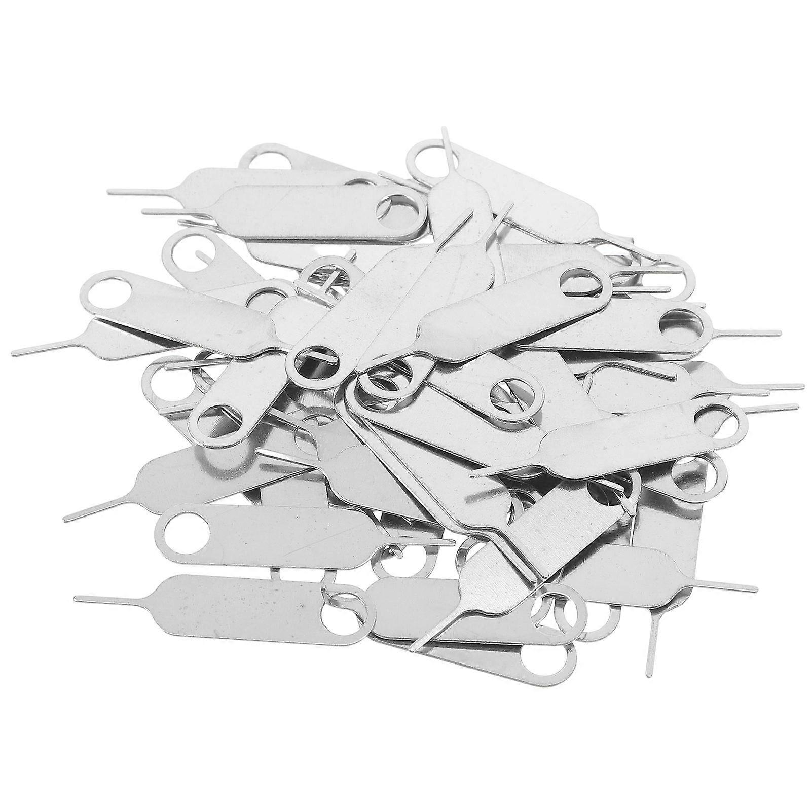 Stainless Steel SIM Card Ejector Tool Compact, Durable, Multi Device Support, Scratch Resistant Design, Easy SIM Removal for Mobile Phones