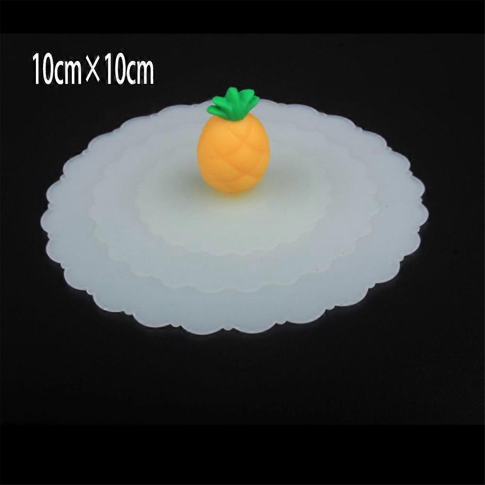 1 Pieces Of Silicone Cup Lids Silicone Anti-Dust Suction Mug Cup Cover Lid Cap No Spill Hot Drink Kitchen Living Room Drinkware