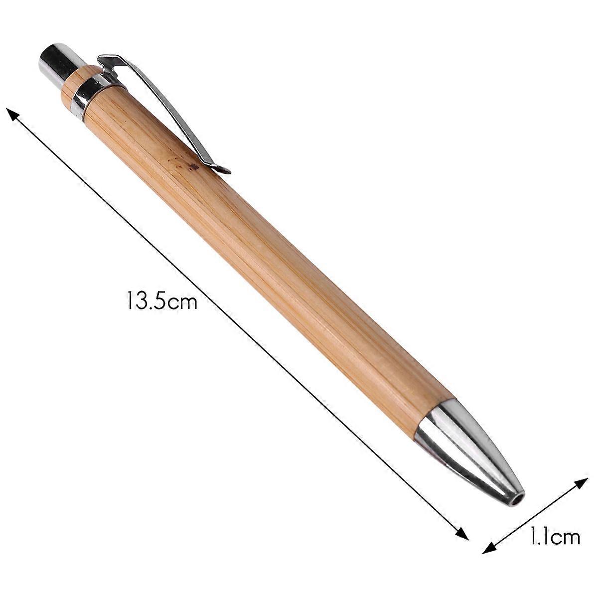 Ballpoint Pen Sets Quantities Bamboo Wood Writing Instrument(120 Set)