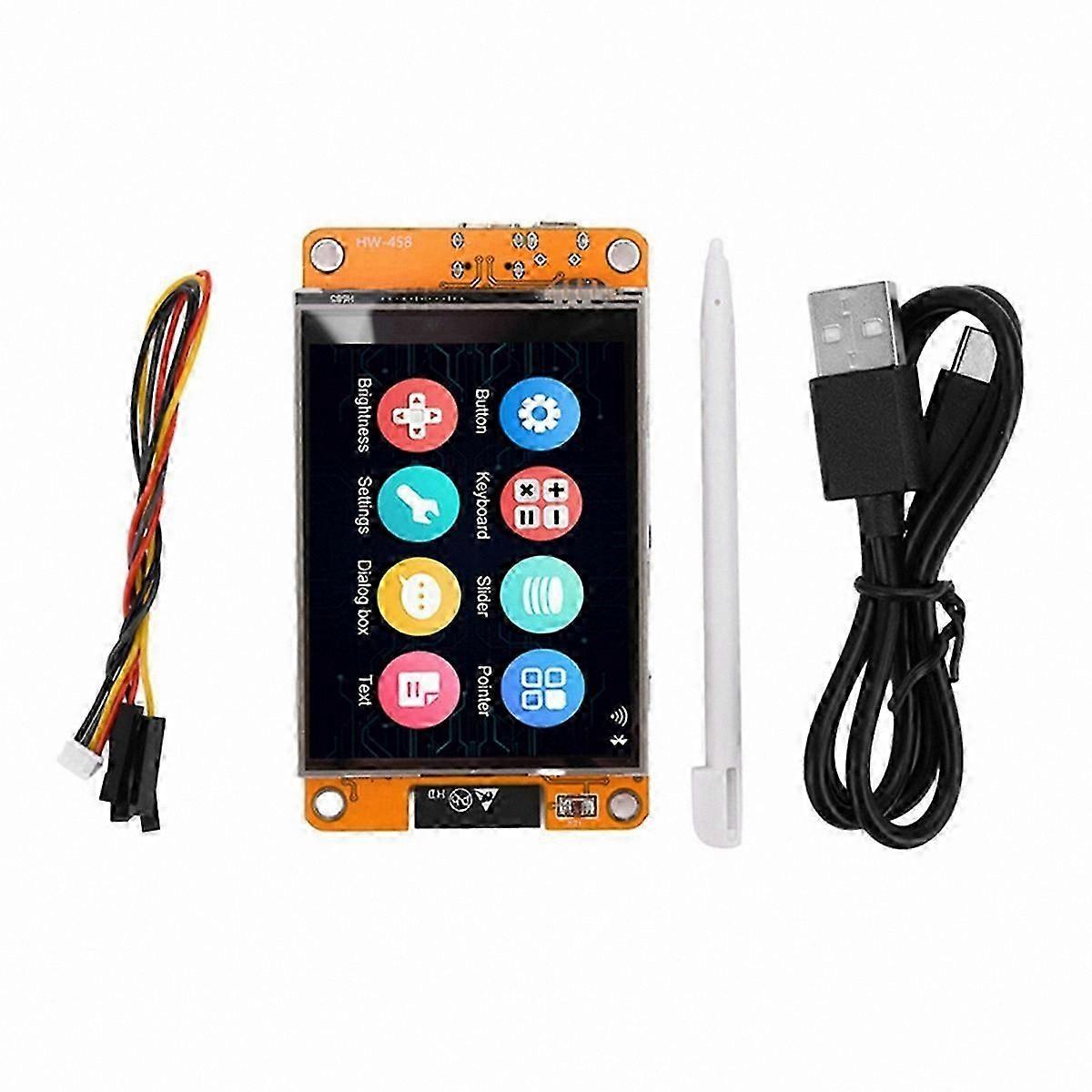 2.8 Inch Touchscreen Development Board with WIFI and Bluetooth Capability