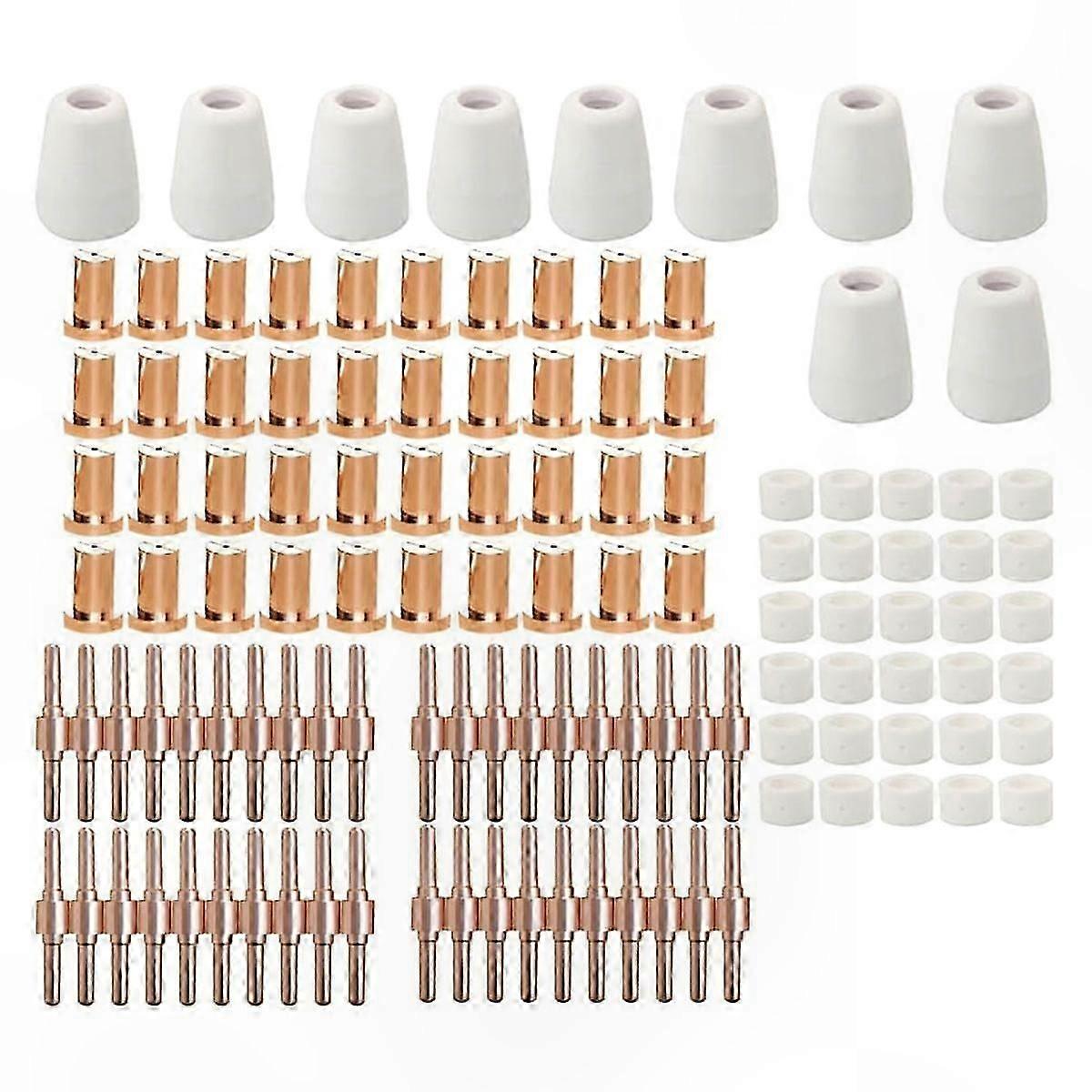 120-Piece PT-31 Plasma Cutter Replacement Parts Kit