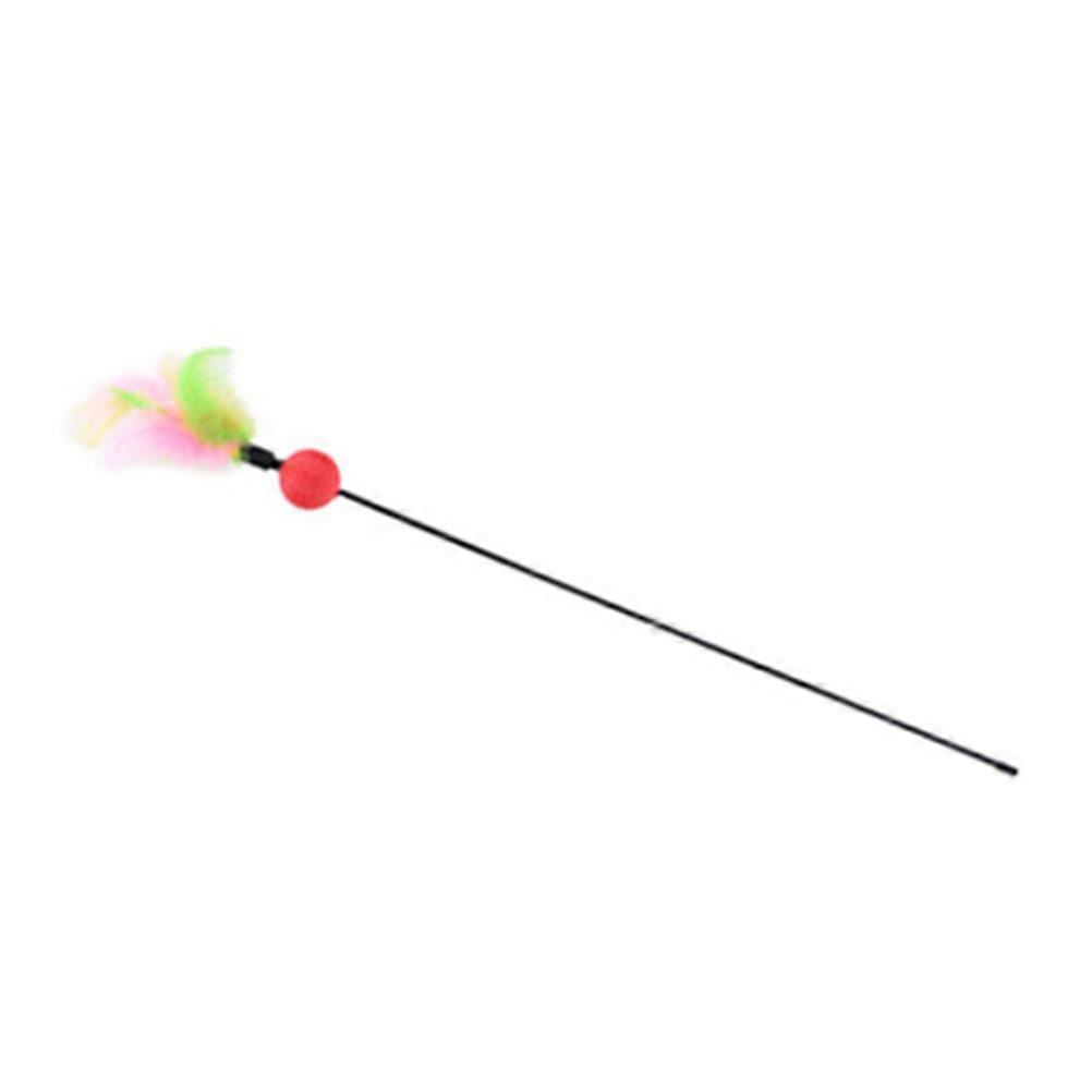 Cat Accessories, Lightweight Teaser Wand to Keep Pets Energetic and Happy