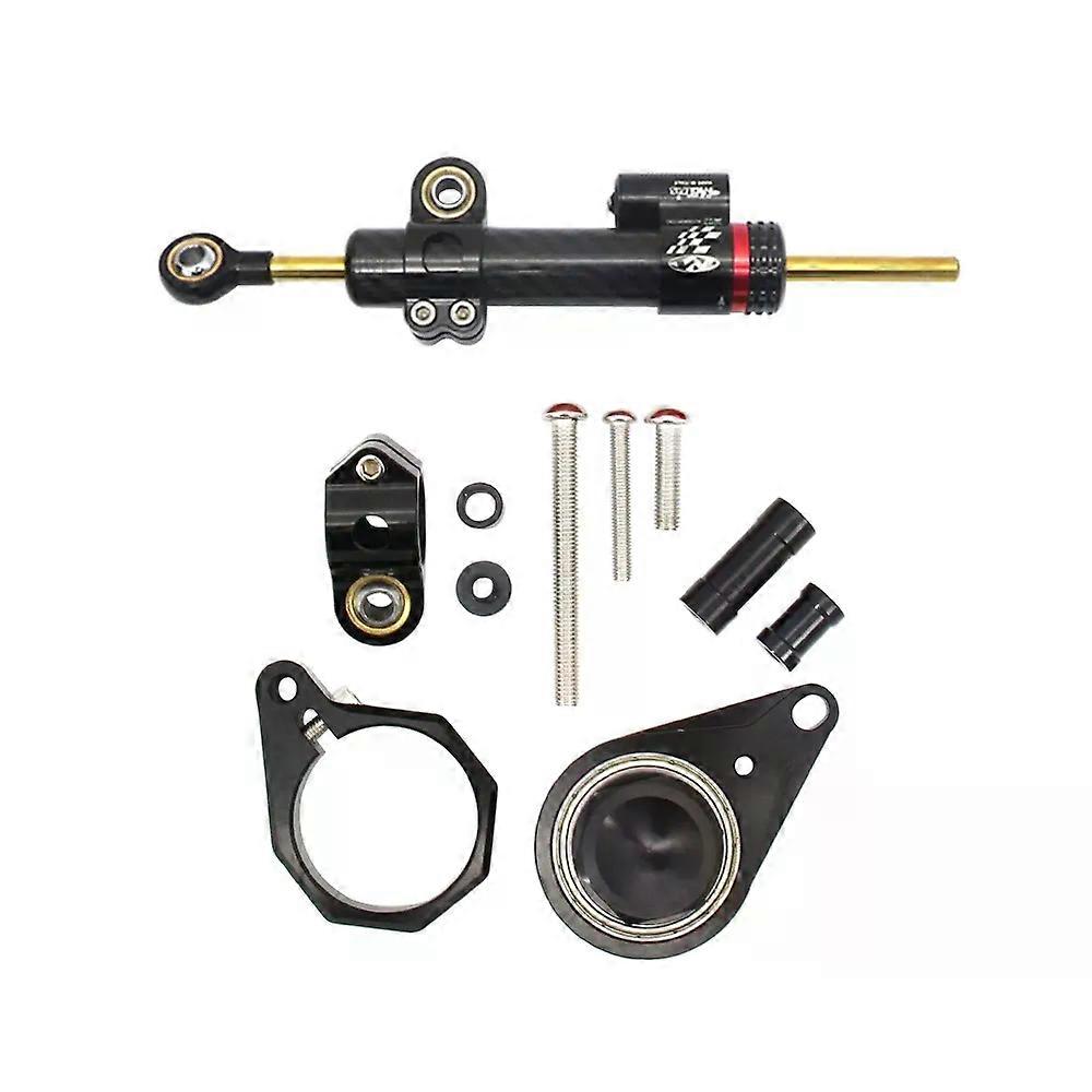 For Suzuki GSX-R GSXR600 GSXR750 GSXR1000 CNC Motorcycle Stabilizer Steering Damper Mounting Bracket Support Kit