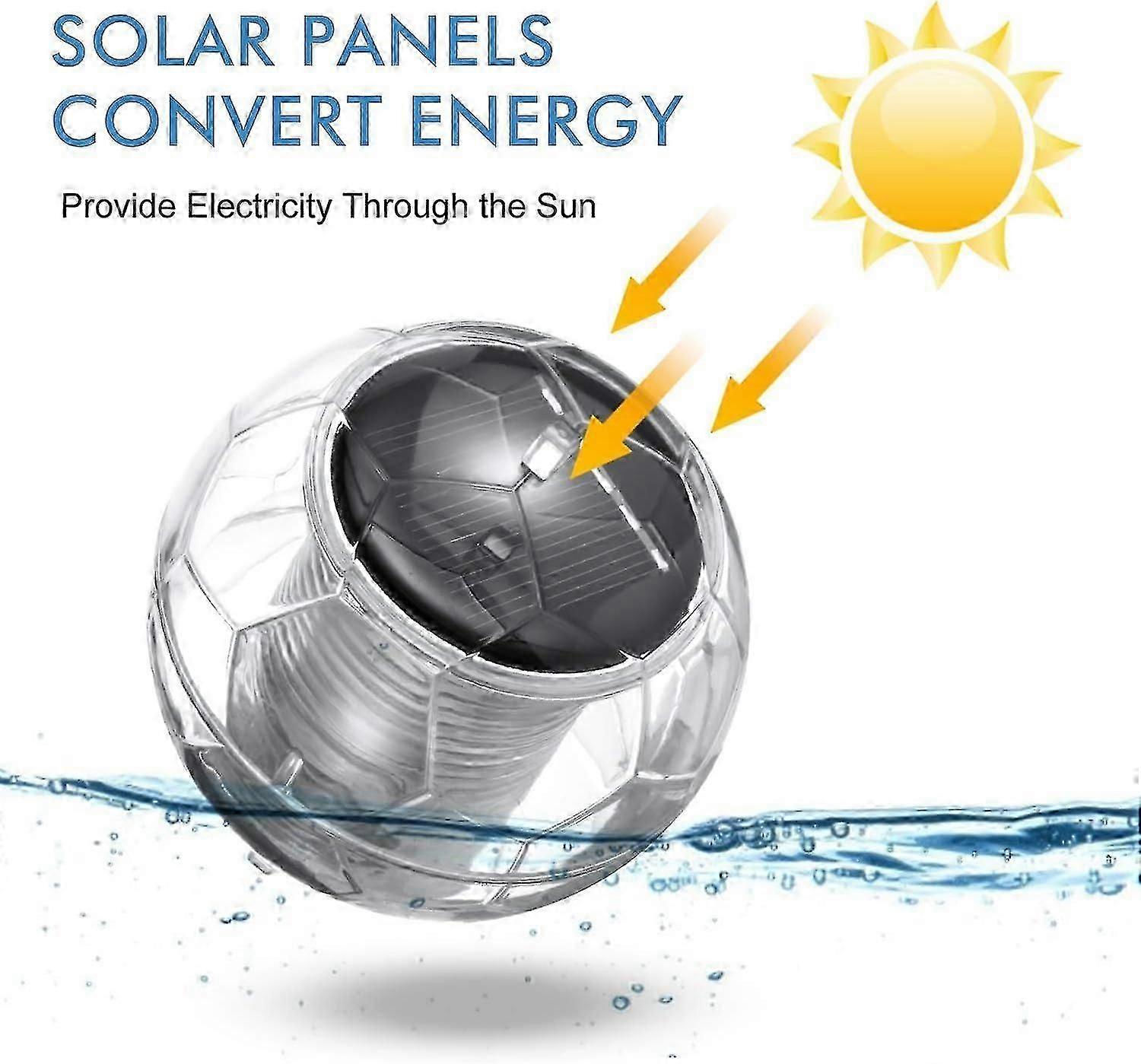 Solar Floating Pool Lights, Underwater Pond Light Pool Lighting Pond Lighting Floating Lamps Decoration