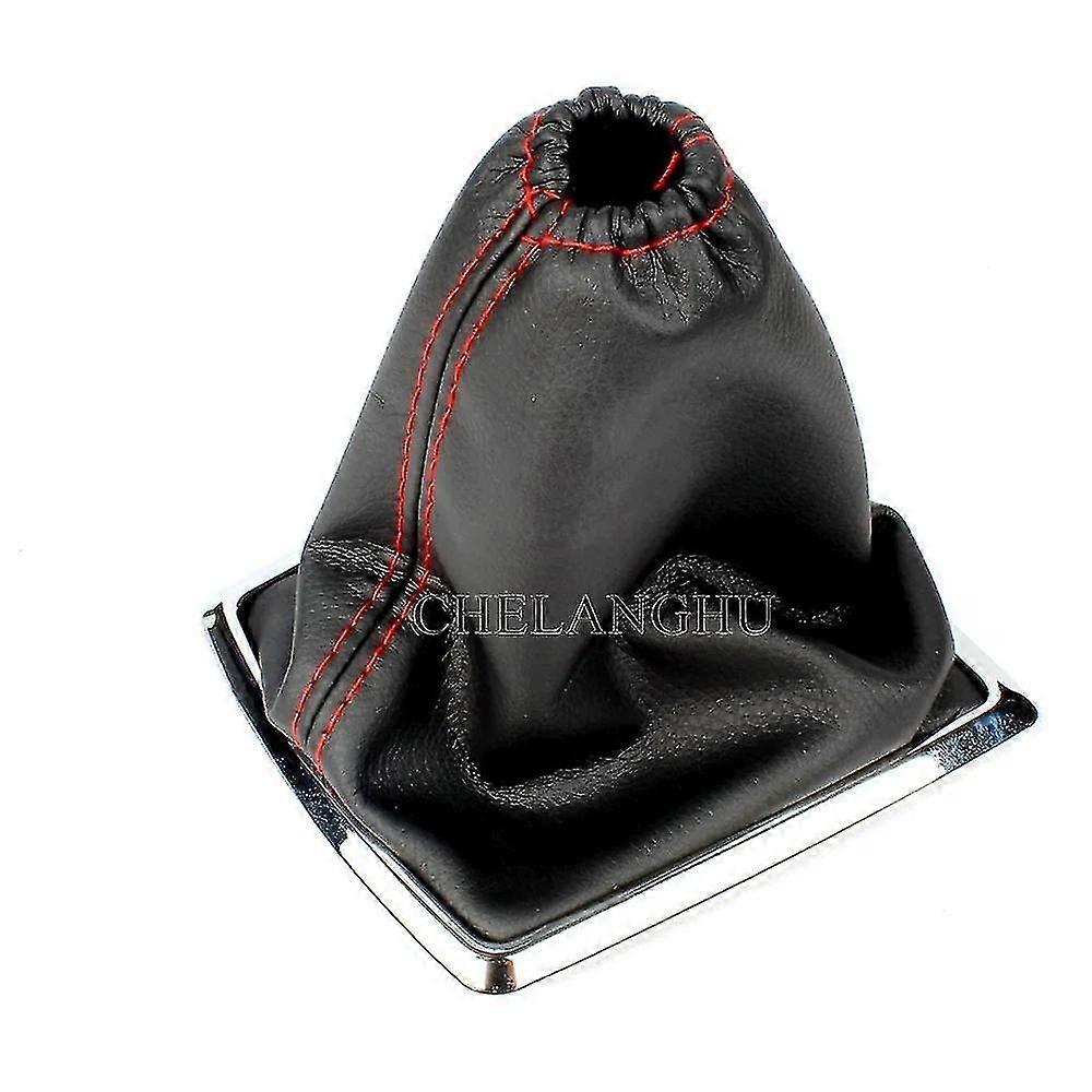 Shift knob, Suitable for Ford Focus 2nd generation (2005 - 2011), ABS + Polyurethane leather material