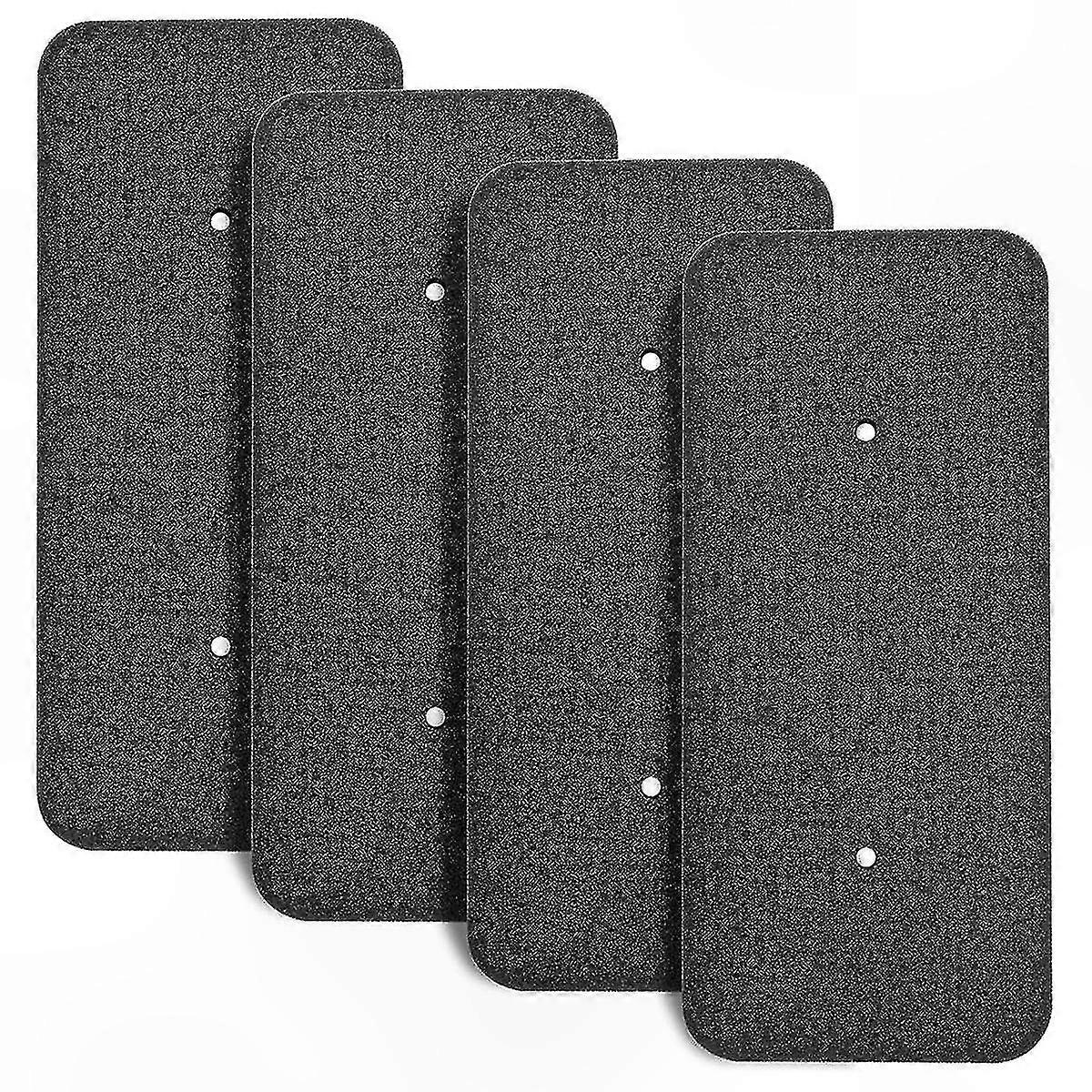 4-Pack Sponge Filter Replacement for Heat Pump Dryers, Compatible with Multiple Brands