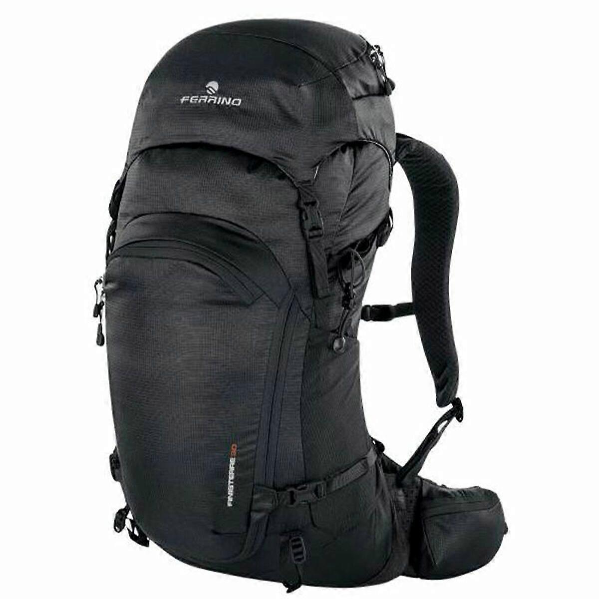 Gym Bag Ferrino Finisterre Black 30 L