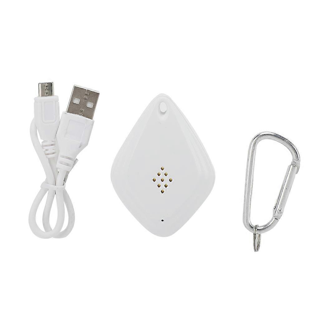 Insect Repellent Ultrasonic Mosquito Repellent Repeller Frequency Conversion Pest Drive(White)