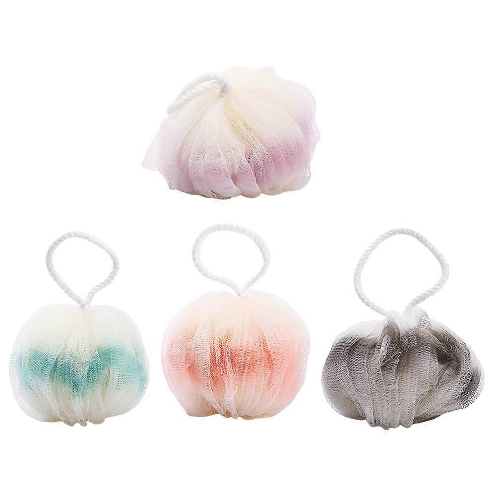 Bath Balls for Shower Made of Durable PE Material with Rich Bubble for Relaxing Bath Experience 4