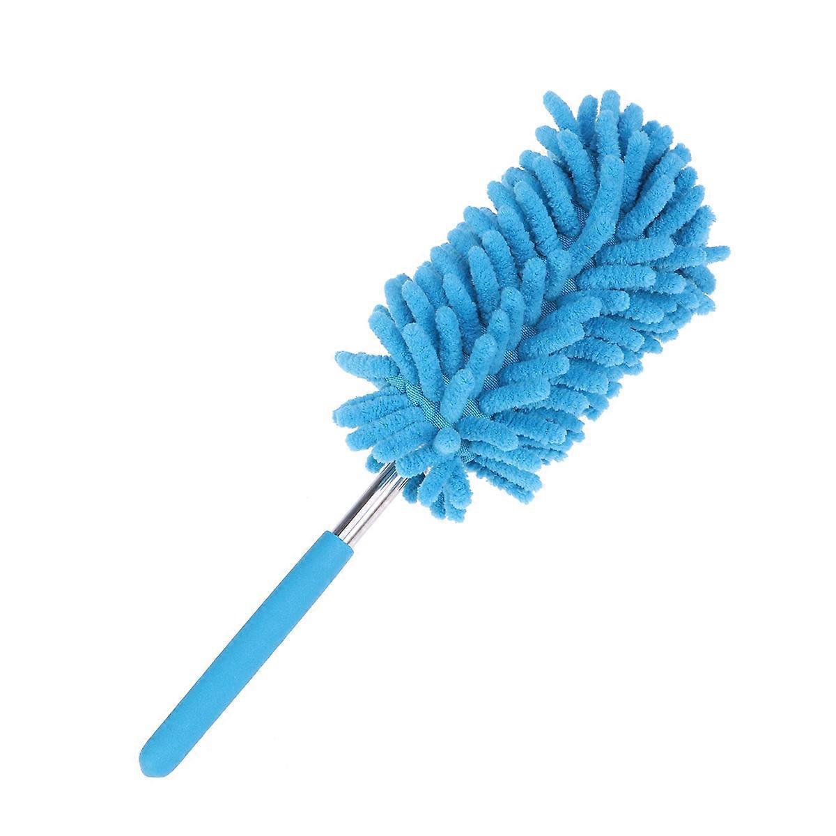 Blue Ceiling Duster With Telescopic Handle Suitable For Home And Office Cleaning 1Pack