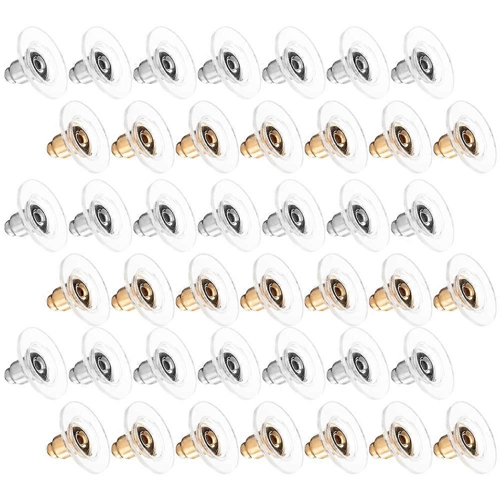 200Set Earring Backs Set Lightweight Simple Style Comfortable To Wear For Everyday Use