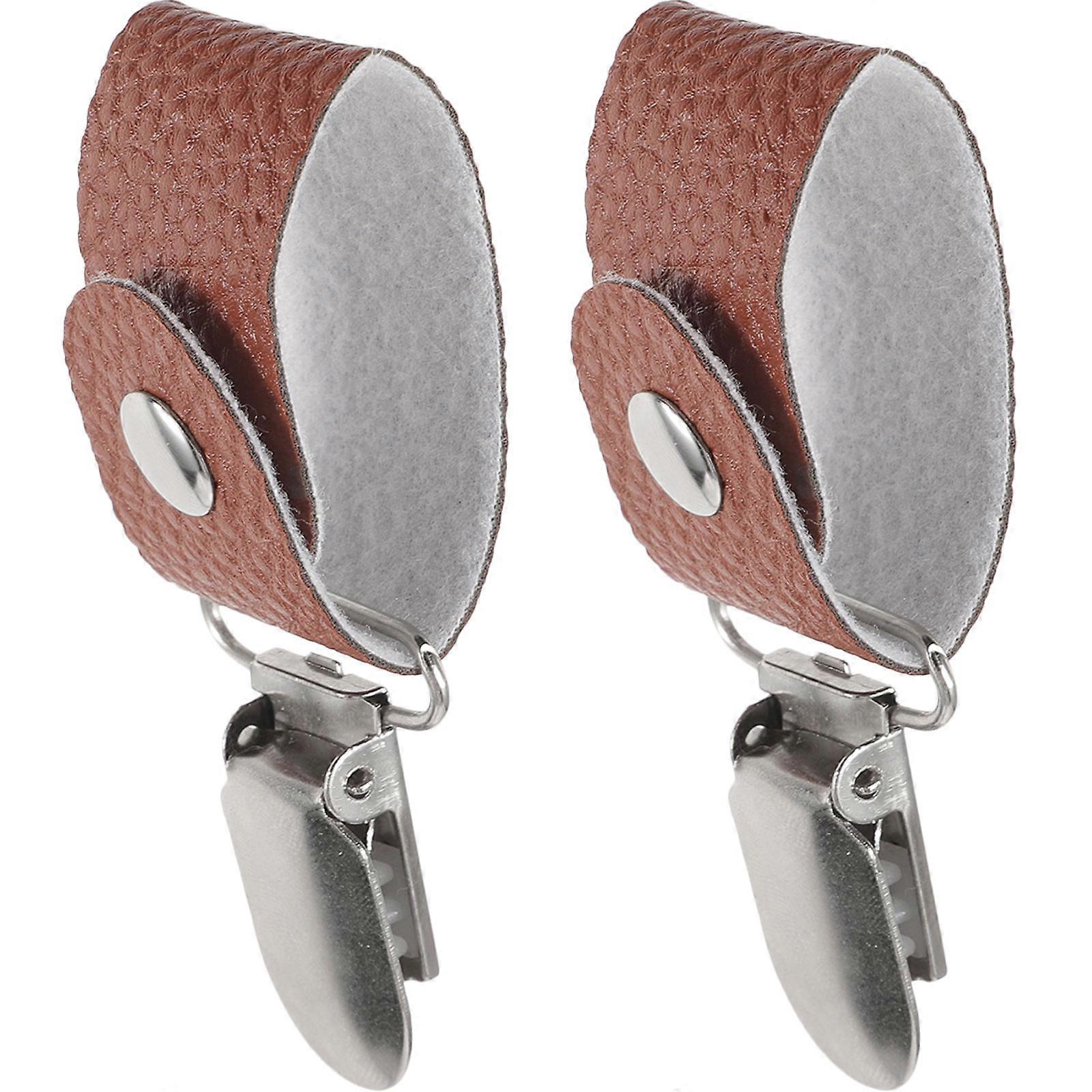 Hat Clips for Outdoor Use Reliable Alloy Material 2 Pieces