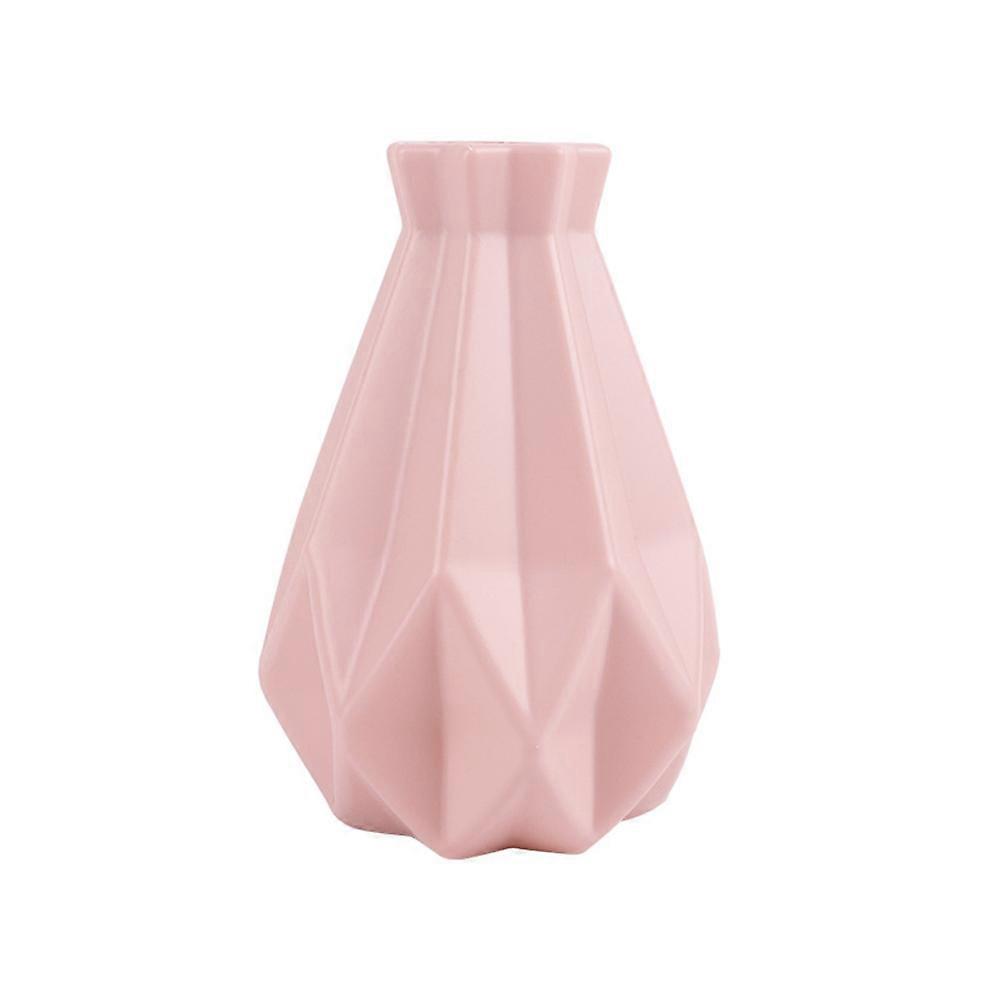 Unique Geometric Vase 1Pack Modern Simplicity Decoration For Women Design Enthusiasts Cafe Ornament
