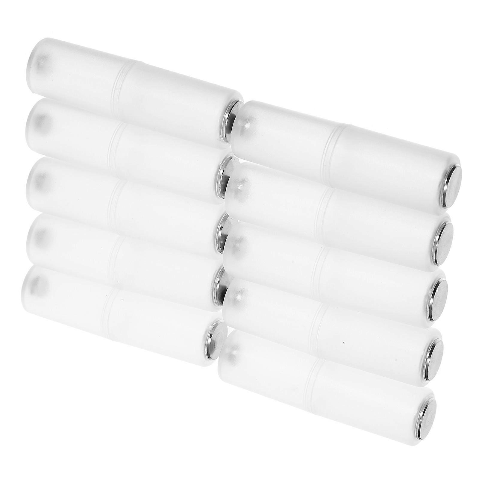 Battery Converter Holder AAA to AA Adapter   Lightweight, Easy Installation, Secure Connection for Electronics (10pcs)