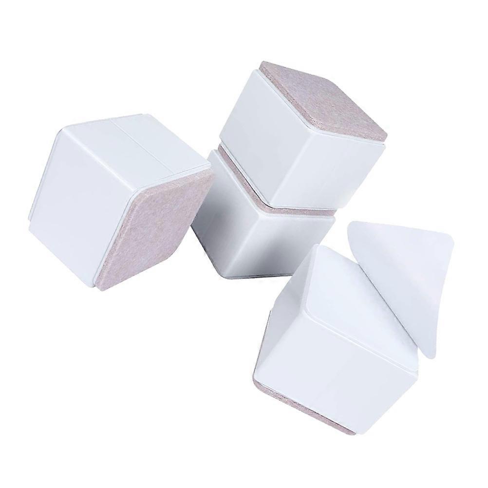4pcs Almofadas de Elevação de Móveis para Cama Pés Sofá e Almofadas de Mesa