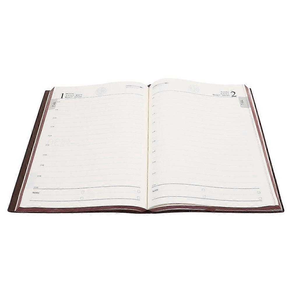 Daily Planner Notepad For Office Work Goal Setting A5 Blue 1Pack