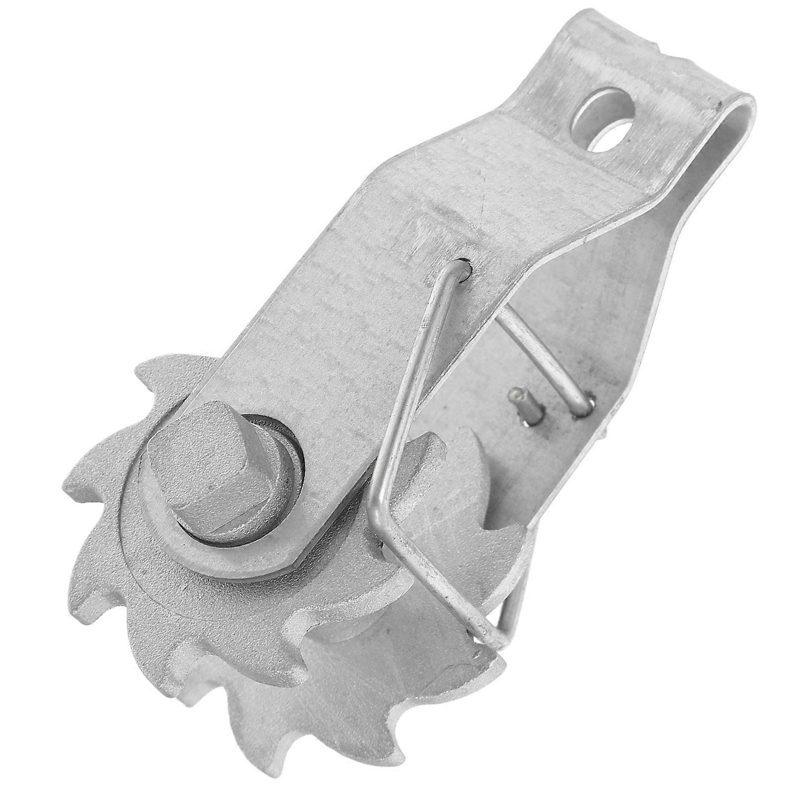 Fence Tightening Tool With Single Hole Gear Design For Various Occasions In Silver 1Pack