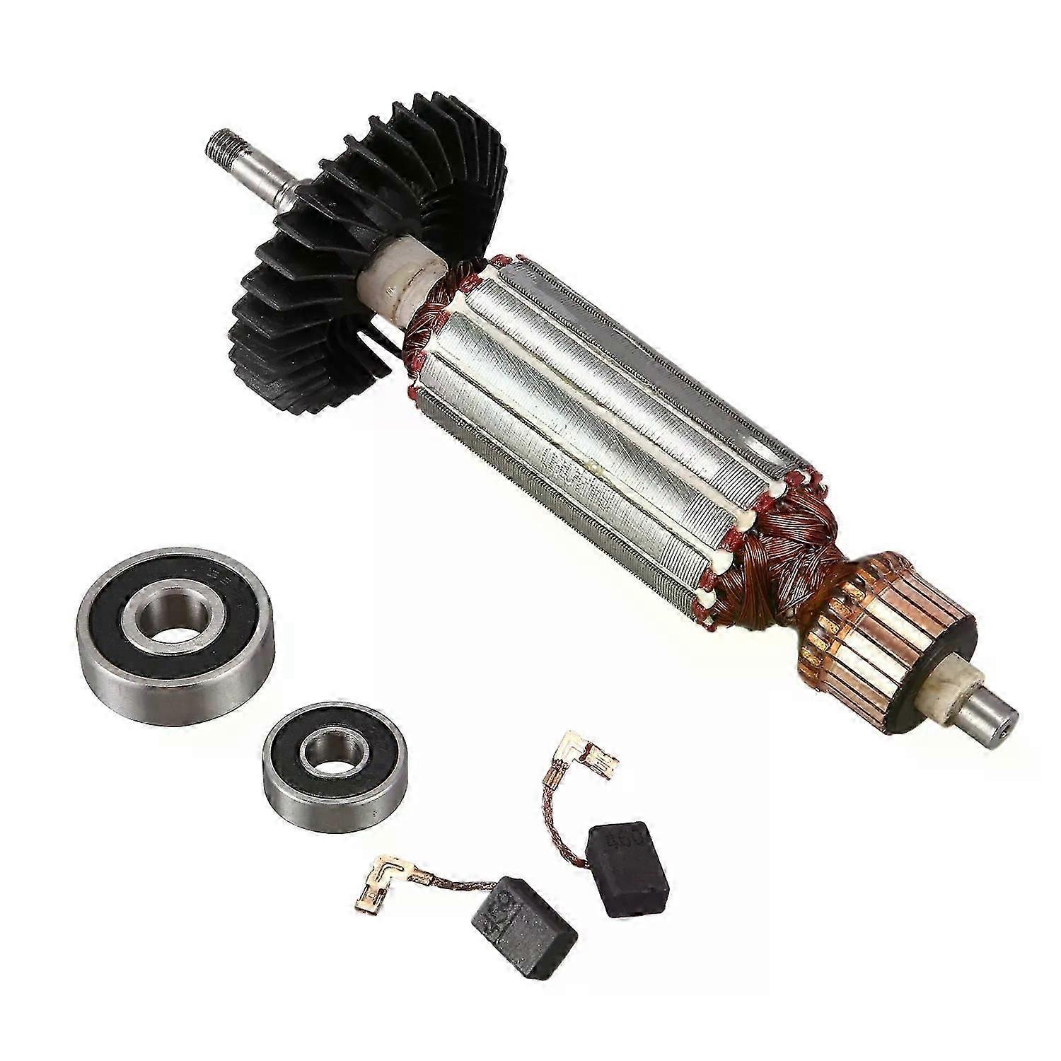 Exquisite AC 220-240V Armature Anchor Replace for GA5030 GA4530 GA4030 GA5034 PJ7000 GA4030R GA4034 Engine Rotor