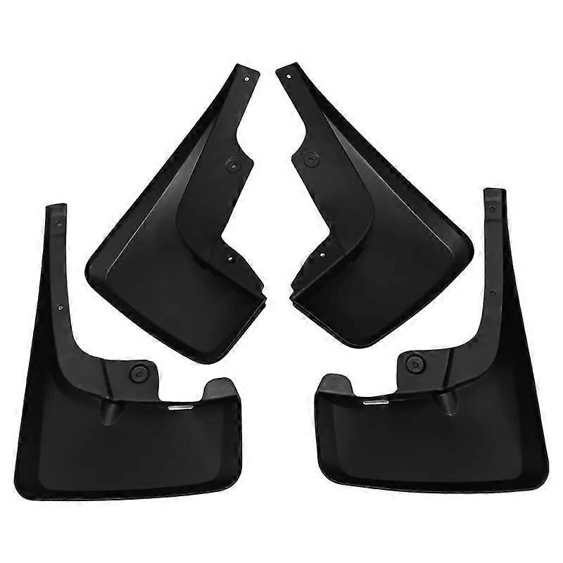 Mud Flaps for Toyota 4Runner 2012-2024, Durable Fender Splash Guards, All Weather Auto Accessories
