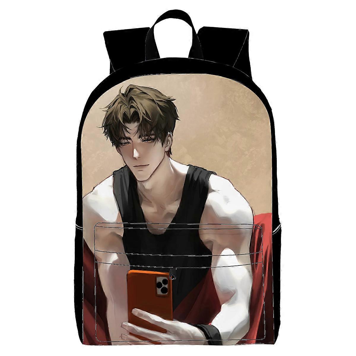 Backpack, with Multiple Organizational Compartments, Fits 15.6 Inch Notebook, for Travel, Teen, Business Work R1032