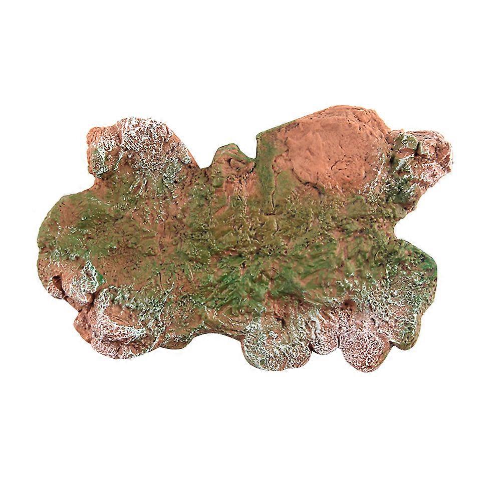 Stable Placement Dinosaur Display Platform Ornament For Home And Office In Green 1Pc
