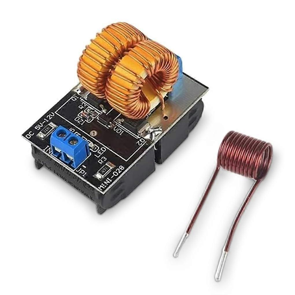 Induction Heating Module 120W 5-12V Mini Flyback Driver For DIY PCB Board Spare Parts