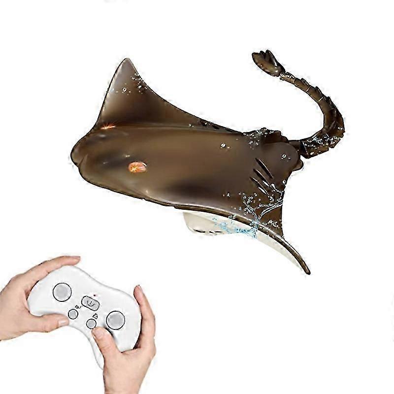 Remote Control Boat Realistic Devil Fish High Speed Boat Children Funny Gift