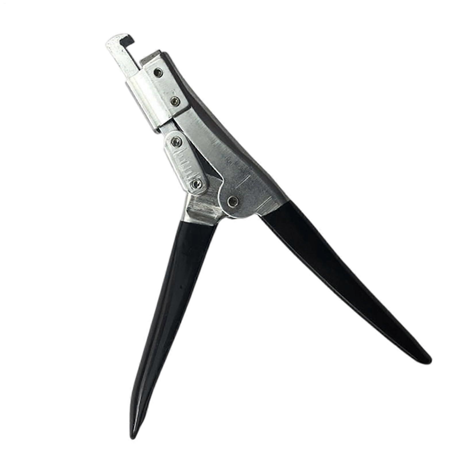 Crimping Tool For Refrigeration And Heating HVAC Hose Clamps Sanitary Crimp Tool For Home Workshop And Vehicle Maintenance