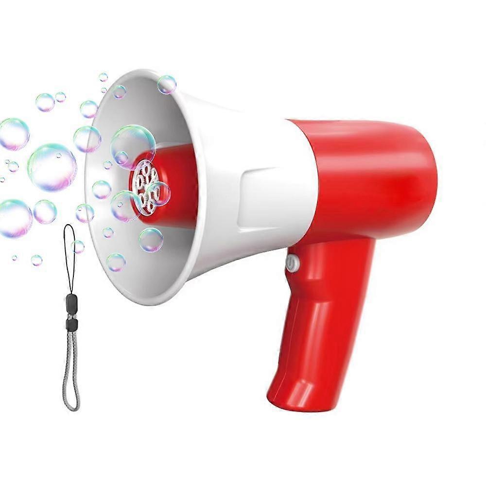 Bubble-Machine Toys, Bubble Maker-Gun with LED Light Music