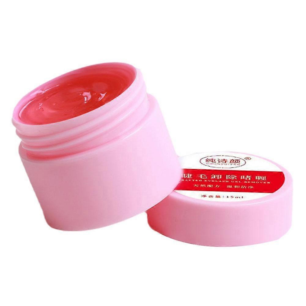 Professional Eyelash Glue Remover 15g Natural Plant Extractions Fast Safe Gentle Easy To Use Portable